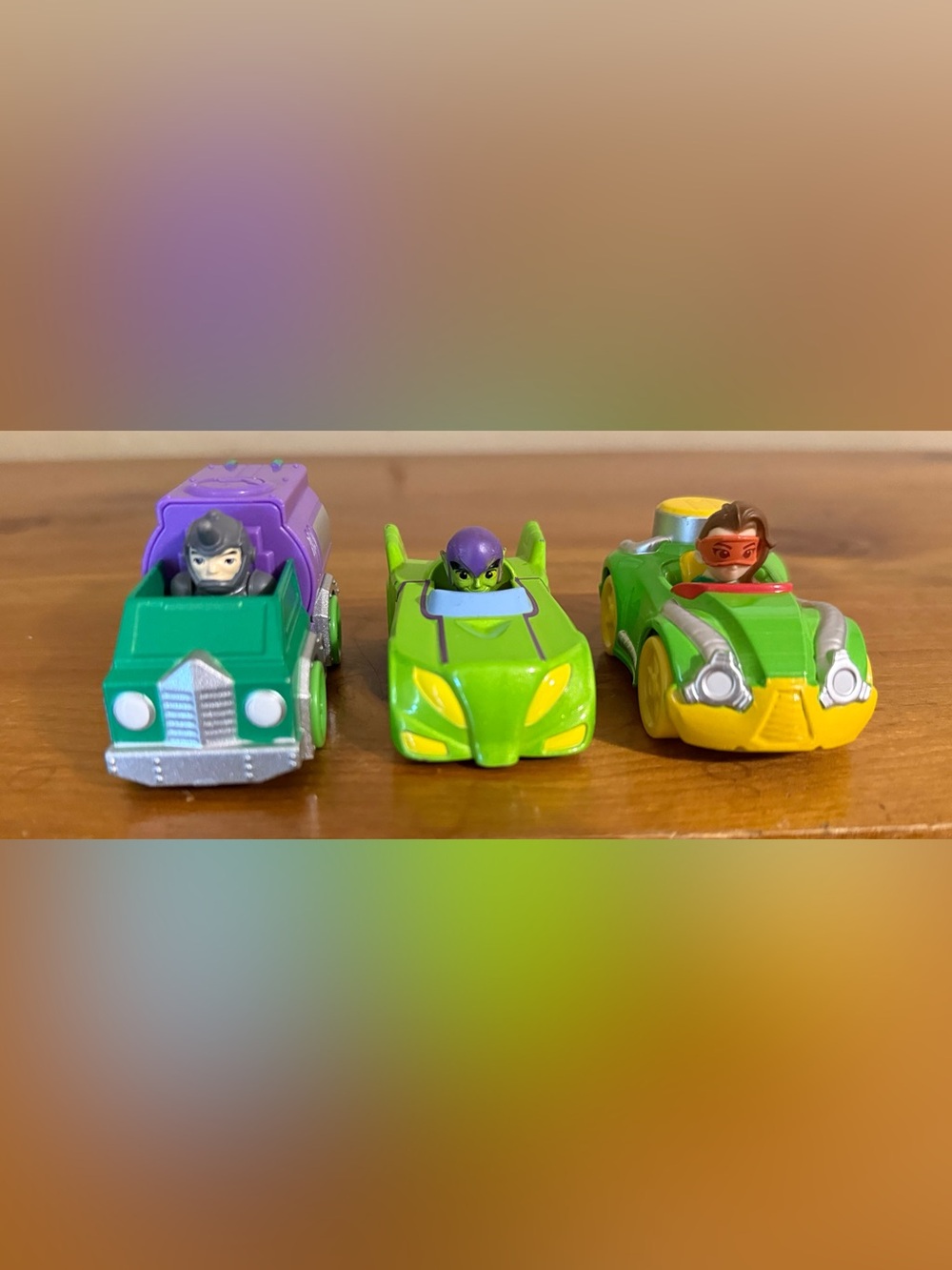Cars from Spidey and Amazing Friends